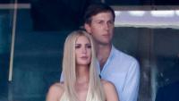 Ivanka Trump and Jared Kushner pack on PDA during Iceland family vacation