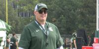 Michigan State football opens camp under new head coach Pat Fitzgerald