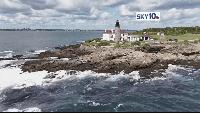 Coastal erosion threatens Rhode Island lighthouses, prompting calls for long-term funding