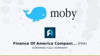 Finance Of America Companies Inc. Q2 2026 Earnings Call Summary