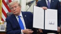 Trump signs executive order to ban ‘birth tourism’ after Supreme Court defeat