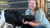 Award winning Chatham dairy farmer creates kits to save lives on farms