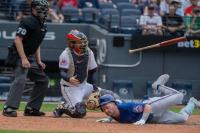 Griffin struggles in first start for Guardians, who lose 13-6 to Mets and fall out of wild-card spot