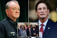 Religious hate crimes spike as cops and prosecutors declare war