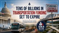 US Senate Stopgap Fails to Renew More Than $38B a Year in State Transportation Funding (8-7-2026)