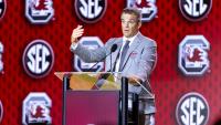 Shane Beamer ready for first South Carolina football season with Nike      