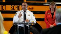 Lee Schools and Sheriff's dept. team up in school bus safety messaging