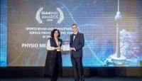 Physio Medicare Group wins international healthcare award