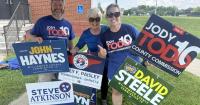 Voters on election day 'off to a good start'
