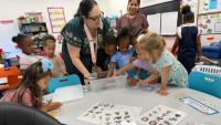Bethune teacher starts with foundation of trust