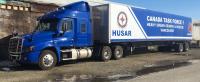 Canada Task Force One arrives for help with Bradley Creek fire