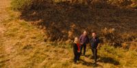 Calls grow for all-Wales wildfire summit after North Wales blazes
