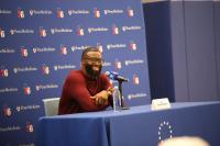 Philadelphia 76ers welcome Jaylen Brown, who’s ‘putting in the work’ to win the city’s first title since 1983