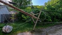 Illinois tornado left some neighborhoods without power for days as backyard repairs lagged
