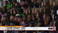 New ‘Jump Start program’ eases first day stress for Albuquerque 9th graders
