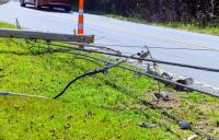 Weather-driven outages swept Texas, downing poles and leaving 17,000 without power