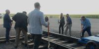Rail Days kicks off with first-ever Golden Spike Ceremony and mayoral proclamation