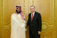 Erdogan to meet Saudi crown prince and Pakistan PM in Riyadh