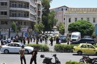 Several killed, injured in bus explosion near Damascus