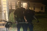 Connecticut police answer panic call after ratsnake turns up in family's bathroom