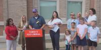 Iowa GOP launches ‘Turek’s Too Liberal’ tour in Cedar Rapids
