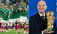 Mexico turns on USA and Canada by BACKING Gianni Infantino as defiant FIFA chief refuses to quit over World Cup scheme