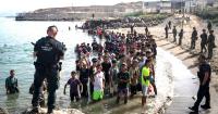 Death Toll Hits Triple Digits, Thousands of Africans Remain in Spanish City in Aftermath of Invasion