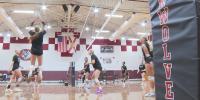 Local volleyball teams face off in preseason tournament at Chiles