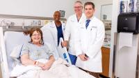 UMMC performs rare liver transplant for Mississippi cancer patient