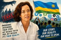 Michela Wrong: The Face Of Western Entitlement On Speech