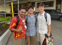 Local teens rescue drowning man during Hawaii trip