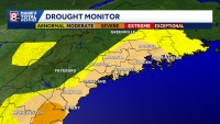 20% of Maine now in moderate drought
