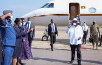President Museveni Returns to Uganda After Two-Day Working Visit to Tanzania