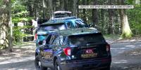 Manhunt underway near state park in Brattleboro