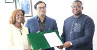 Foreign Affairs Minister Signs Agreements With Six International Aid Organisations