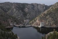 Seminoe Reservoir slips to ‘near-worst case’ scenario amid debate over controversial hydroelectric project