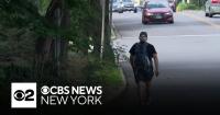 Long Island man nears end of walk across New York state