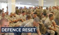 U.S. establishes military base framework in WA