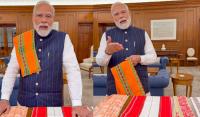 PM Modi urges youth to celebrate National Handloom Day like Friendship Day
