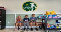 Local siblings donate year’s worth of spare change to Volusia County Animal Shelter