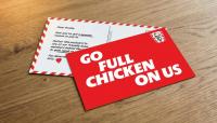 KFC responds to sacked postie with cheeky postcard stunt via Ogilvy Australia