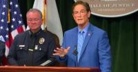Los Angeles DA announced hate crime charges and promises aggressive prosecution