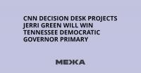 CNN Decision Desk Projects Jerri Green Will Win Tennessee Democratic Governor Primary