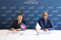 Cambodia, OIF Sign 5-Year Pact to Bolster French Language Education