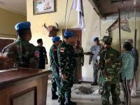 Cambodia Reaffirms Support for ASEAN Observer Team During Visit to Civilian Border Area