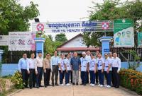 Health Minister Lauds Jayavarman VII Hospital for Exemplary Dengue Care Efforts