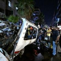 2 killed, 13 wounded in bus blast near Syrian capital: state media
