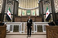 World AFP Actress, engineer, jihadist's widow among Syria's new women MPs