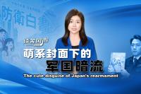 Cute disguise hides Japan's rearmament
