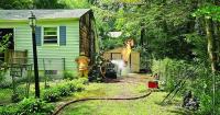 Golf cart fire on Ledge Road put out in Lebanon